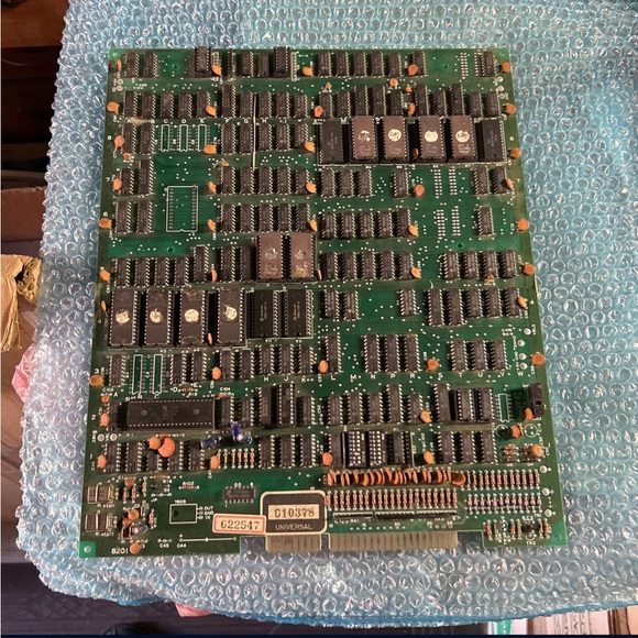 Original Mr. Do! Universal Arcade Video Game PCB Board B62